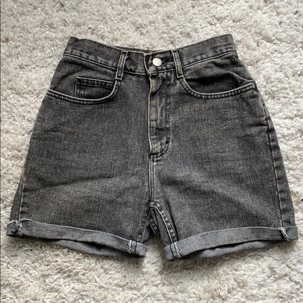 vintage Lee cuffed button fly shorts size 4